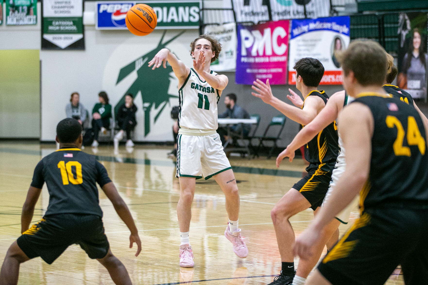 Catoosa faces Sand Springs at the Port City Classic